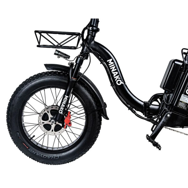 Електровелосипед Minako F11 Dual 20" (1000W; 14 А·год; 48 В)