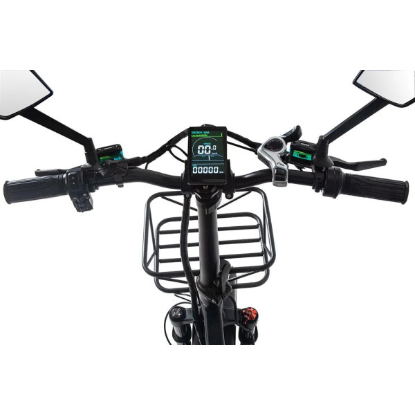Електровелосипед Minako F11 Dual 20" (1000W; 14 А·год; 48 В)