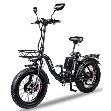 Електровелосипед Minako F11 Dual 20" (1000W; 14 А·год; 48 В)