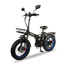 Електровелосипед Minako F10 Dual 20" (240W; 20 А·год; 48 В)