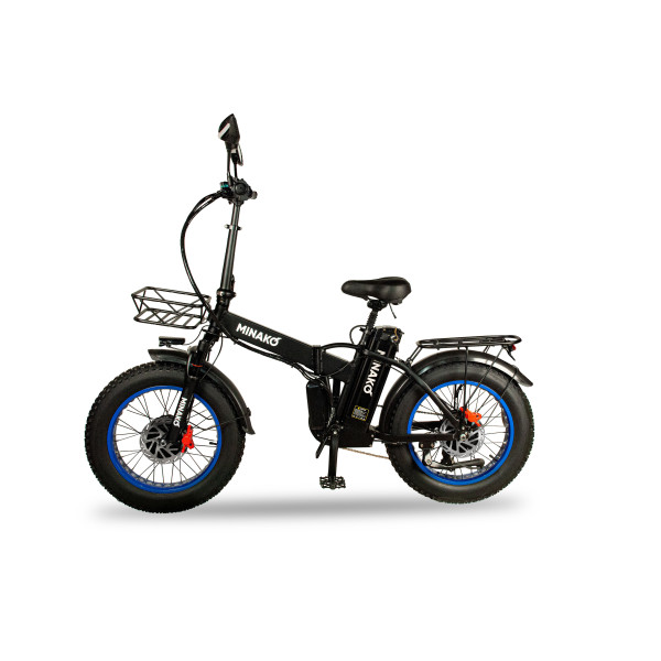 Електровелосипед Minako F10 Dual 20" (240W; 20 А·год; 48 В)