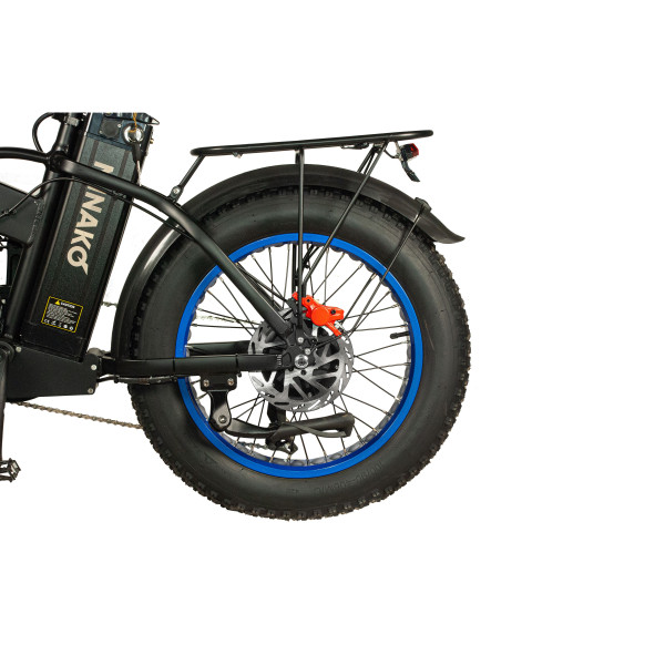 Електровелосипед Minako F10 Dual 20" (240W; 20 А·год; 48 В)