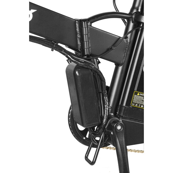 Електровелосипед Minako F10 Dual 20" (240W; 20 А·год; 48 В)