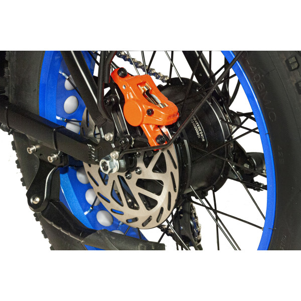 Електровелосипед Minako F10 Dual 20" (240W; 20 А·год; 48 В)