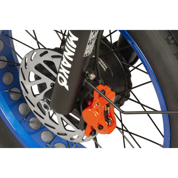 Електровелосипед Minako F10 Dual 20" (240W; 20 А·год; 48 В)