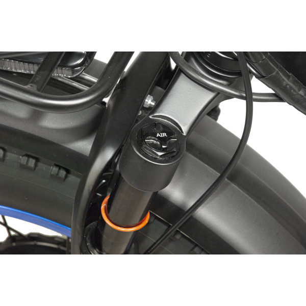 Електровелосипед Minako F10 Dual 20" (240W; 20 А·год; 48 В)