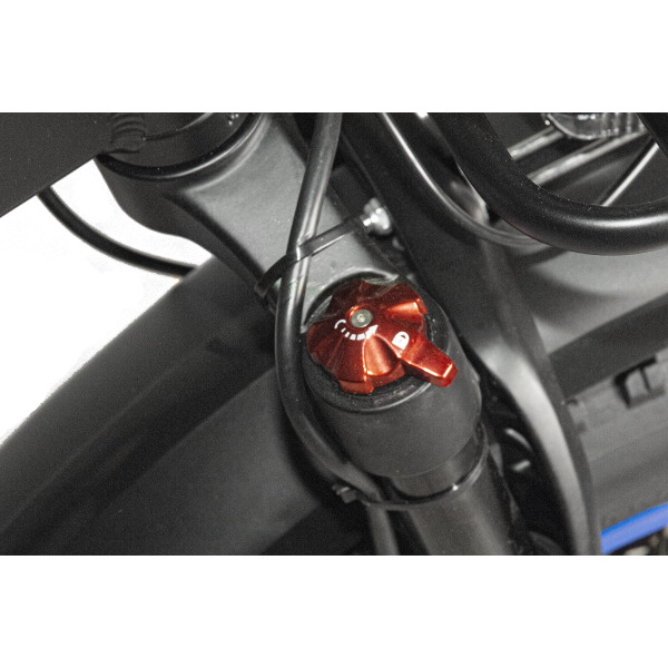 Електровелосипед Minako F10 Dual 20" (240W; 20 А·год; 48 В)