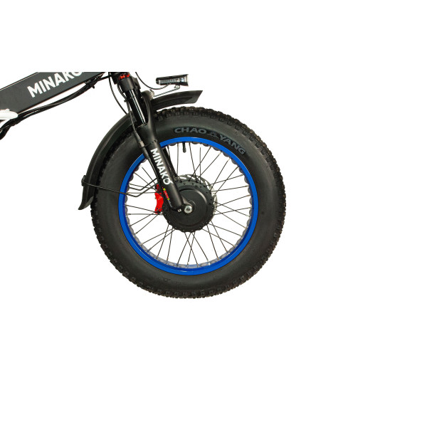 Електровелосипед Minako F10 Dual 20" (240W; 20 А·год; 48 В)