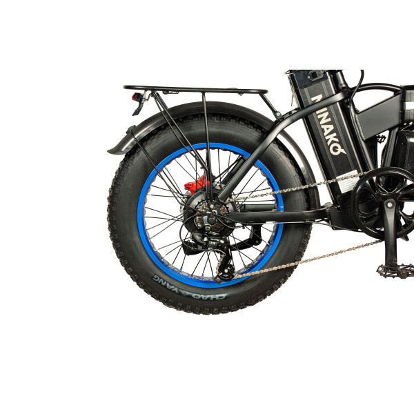 Електровелосипед Minako F10 Dual 20" (240W; 20 А·год; 48 В)
