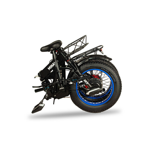 Електровелосипед Minako F10 Dual 20" (240W; 20 А·год; 48 В)