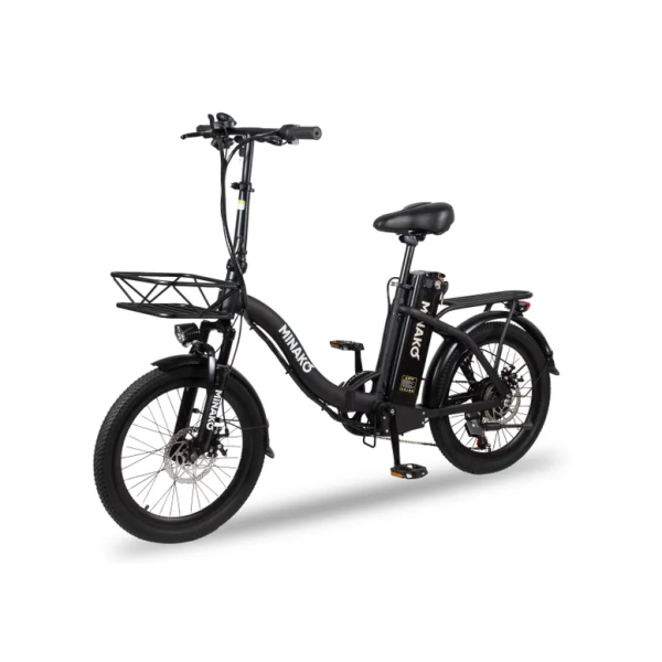 Електровелосипед Minako F11 Street 20" (500W; 12 А·год; 48 В)