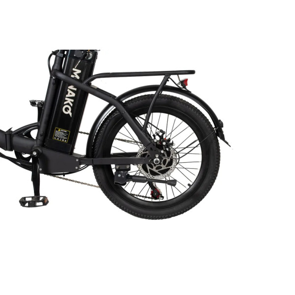 Електровелосипед Minako F11 Street 20" (500W; 12 А·год; 48 В)