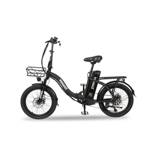 Електровелосипед Minako F11 Street 20" (500W; 12 А·год; 48 В)