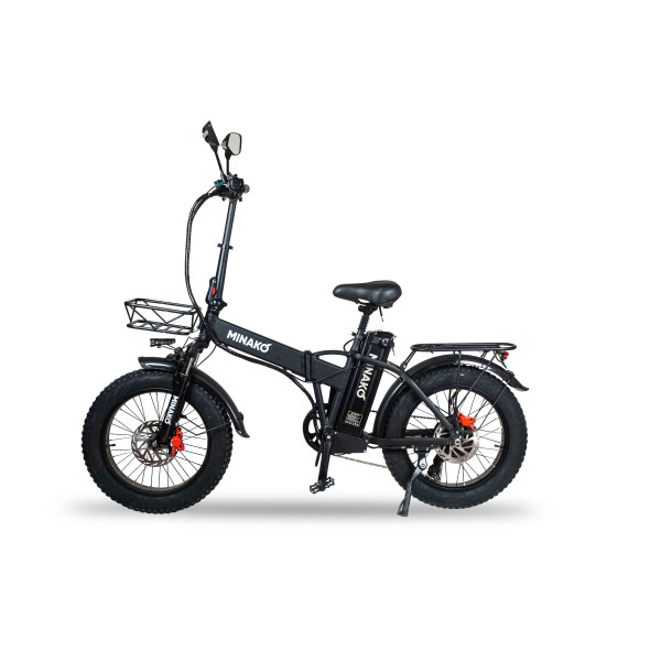 Електровелосипед Minako F10 Lite 20" (500W; 12 А·год; 48 В)