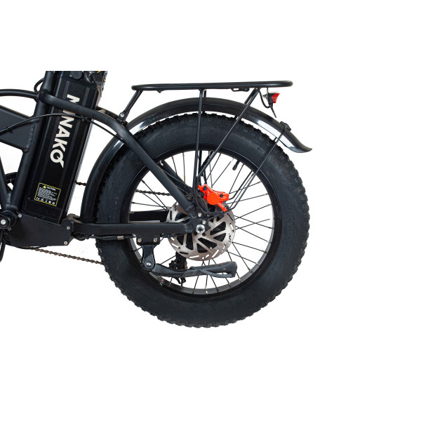 Електровелосипед Minako F10 Lite 20" (500W; 12 А·год; 48 В)