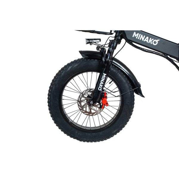 Електровелосипед Minako F10 Lite 20" (500W; 12 А·год; 48 В)