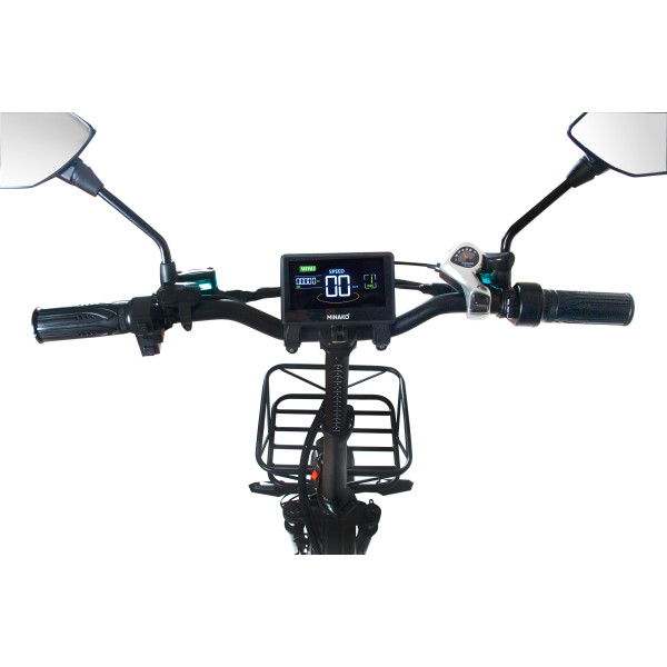 Електровелосипед Minako F10 Lite 20" (500W; 12 А·год; 48 В)