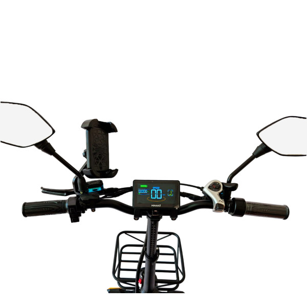 Електровелосипед Minako F10 Lite 20" (500W; 12 А·год; 48 В)