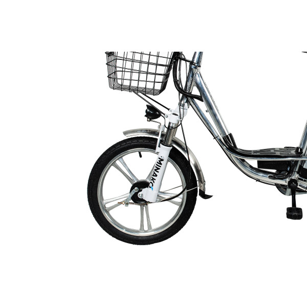 Електровелосипед Minako V2 18" (240W; 12 А·год; 60 В)