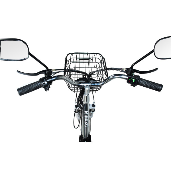 Електровелосипед Minako V2 18" (240W; 12 А·год; 60 В)