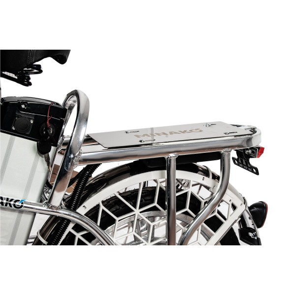 Електровелосипед Minako V2 18" (240W; 12 А·год; 60 В)