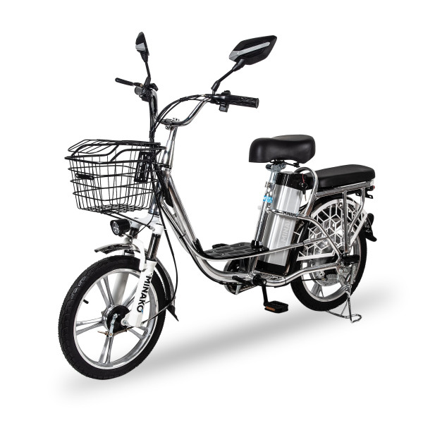 Електровелосипед Minako V2 18" (240W; 12 А·год; 60 В)