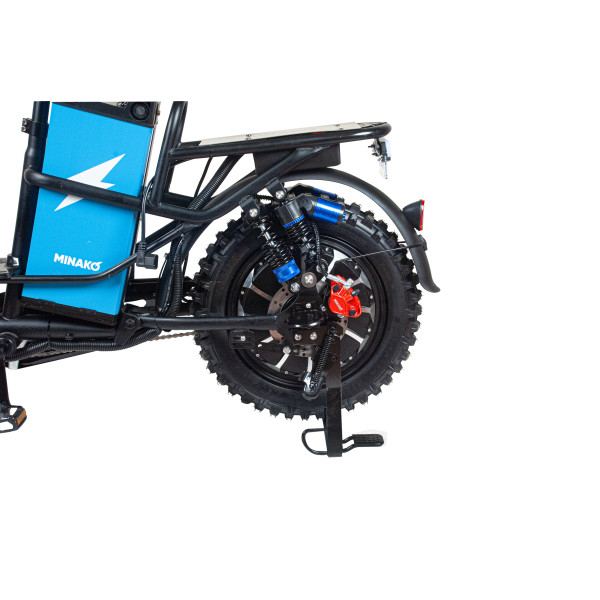 Електровелосипед Minako Titan 16" (500W; 30 А·год; 60 В)