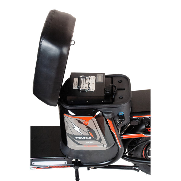 Електровелосипед Minako Titan 2.0 16" (1000W; 30 А·год; 60 В)