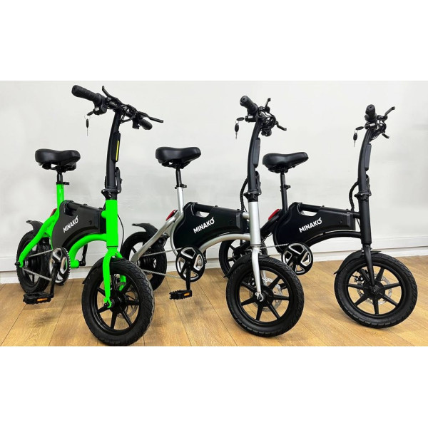 Електровелосипед Minako Smart 14" (240W; 10 А·год; 36 В)
