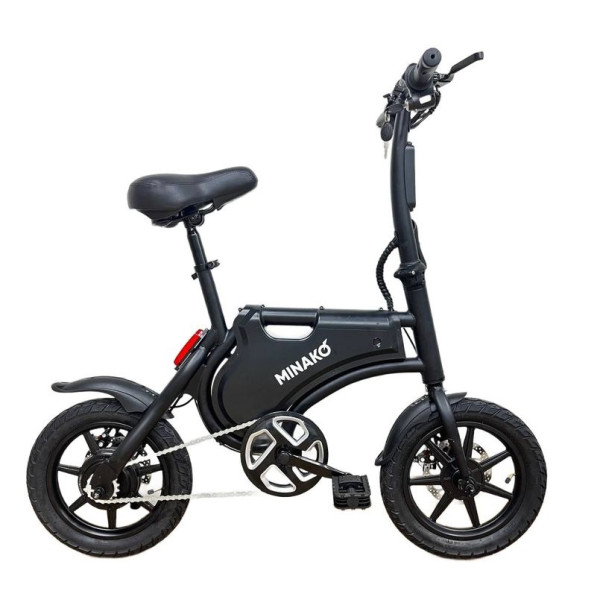 Електровелосипед Minako Smart 14" (240W; 10 А·год; 36 В)