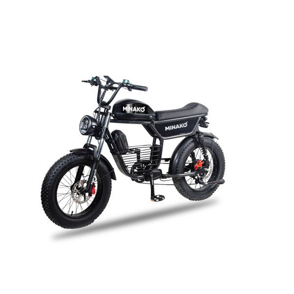 Електровелосипед Minako Bike 20" (750W; 18,2 А·год; 48 В)