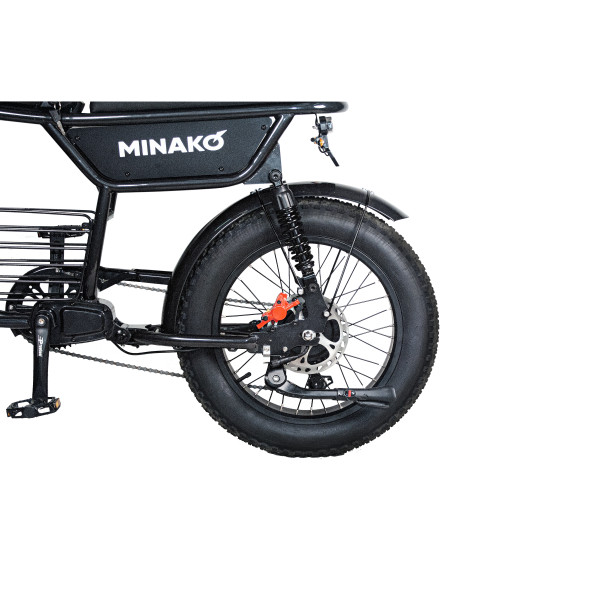 Електровелосипед Minako Bike 20" (750W; 18,2 А·год; 48 В)