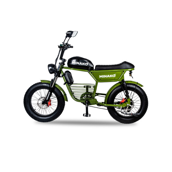 Електровелосипед Minako Bike 20" (750W; 18,2 А·год; 48 В)