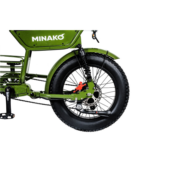 Електровелосипед Minako Bike 20" (750W; 18,2 А·год; 48 В)