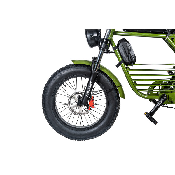 Електровелосипед Minako Bike 20" (750W; 18,2 А·год; 48 В)