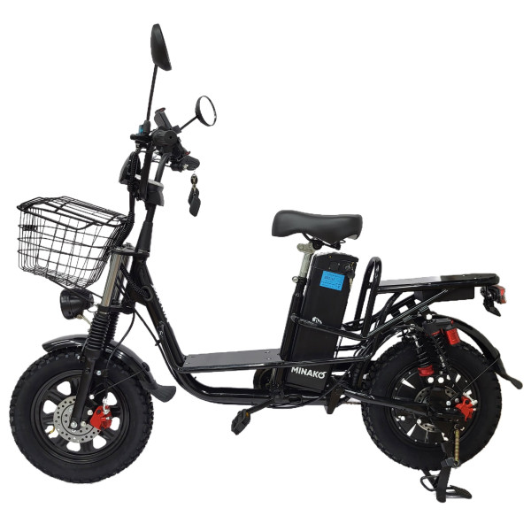 Електровелосипед Minako Monster PRO 2 16" (240W; 20 А·год; 60 В)