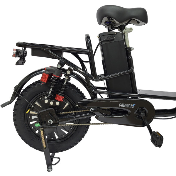 Електровелосипед Minako Monster PRO 2 16" (240W; 20 А·год; 60 В)