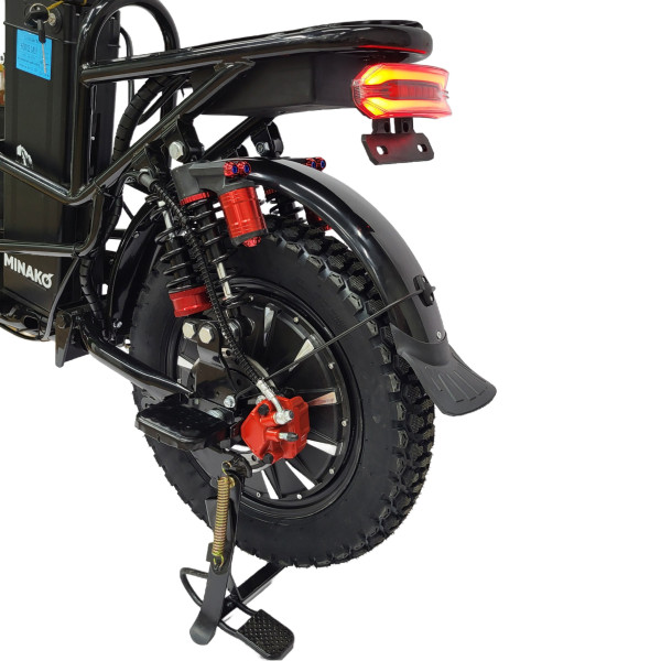 Електровелосипед Minako Monster PRO 2 16" (240W; 20 А·год; 60 В)