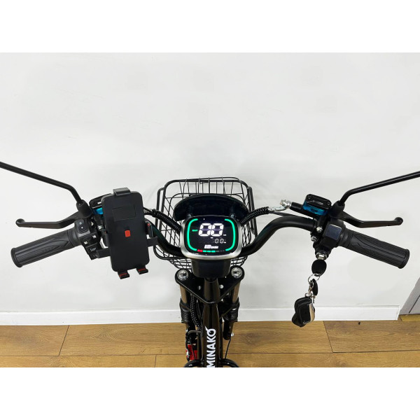 Електровелосипед Minako Monster PRO 2 16" (240W; 20 А·год; 60 В)