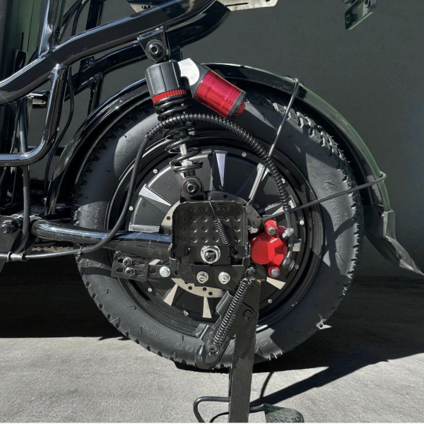 Електровелосипед VOLTO Monster 20" (2000W; 30 А·год; 60 В)