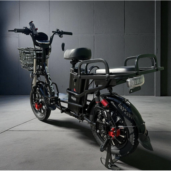 Електровелосипед VOLTO Monster 20" (2000W; 30 А·год; 60 В)