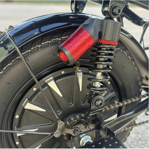Електровелосипед VOLTO Monster 20" (2000W; 30 А·год; 60 В)