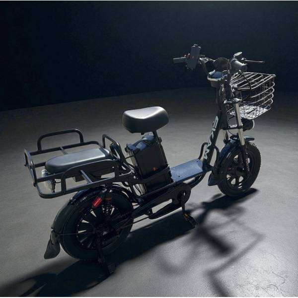 Електровелосипед VOLTO Monster 20" (2000W; 30 А·год; 60 В)