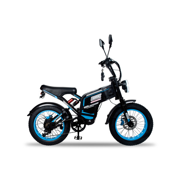 Електровелосипед Minako Apex 20" (240W; 20 А·год; 48 В)