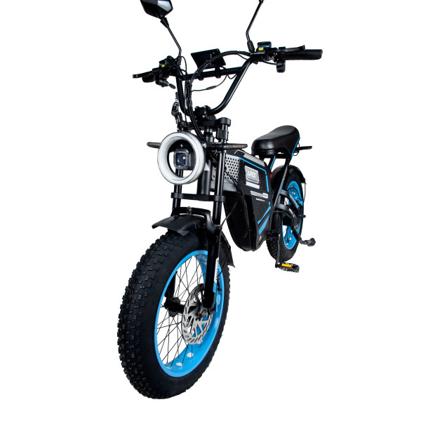 Електровелосипед Minako Apex 20" (240W; 20 А·год; 48 В)