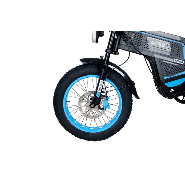 Електровелосипед Minako Apex 20" (240W; 20 А·год; 48 В)