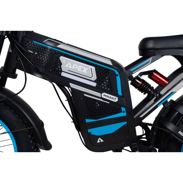 Електровелосипед Minako Apex 20" (240W; 20 А·год; 48 В)