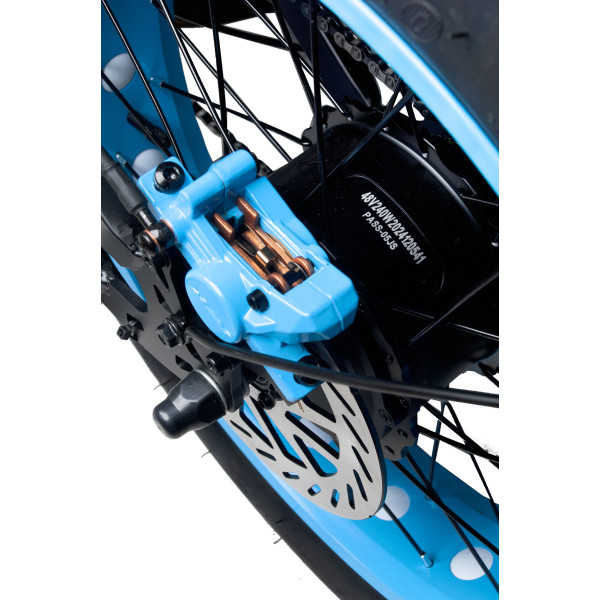 Електровелосипед Minako Apex 20" (240W; 20 А·год; 48 В)