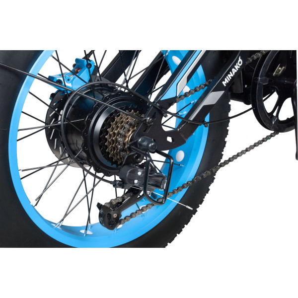 Електровелосипед Minako Apex 20" (240W; 20 А·год; 48 В)