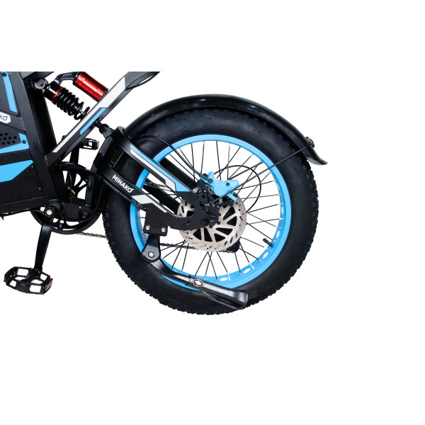 Електровелосипед Minako Apex 20" (240W; 20 А·год; 48 В)